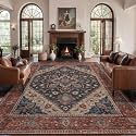 Tangsoo 8x10 Washable Area Rugs for Living