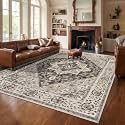 Tangsoo 9x12 Washable Area Rugs for Living