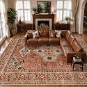 Tangsoo Boho 10x14 Area Rug for Living