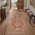 Tangsoo Boho 2.6x8 Washable Runner Rugs for