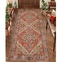 Tangsoo Boho 2x5 Washable Runner Rugs for