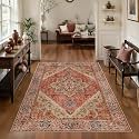 Tangsoo Boho 3x5 Rug Washable Non Slip