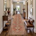 Tangsoo Boho Hallway Runner Rug 2.6x12 Washable