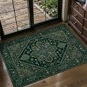 Tangsoo Dark Green 2x3 Small Rugs for