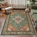 Tangsoo Farmhouse 3x5 Rugs Washable Non Slip