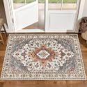 Tangsoo Oriental 2x3 Washable Rugs for Entryway