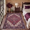 Tangsoo Oriental 3x5 Rugs Washable Non Slip