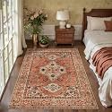 Tangsoo Oriental 3x5 Washable Rugs Non Slip