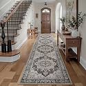 Tangsoo Vintage 2.6x10 Hallway Runner Rugs Washable