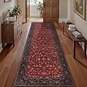 Tangsoo Vintage 2.6x10 Washable Hallway Runner Rugs
