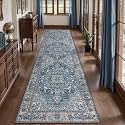 Tangsoo Vintage 2.6x10 Washable Hallway Runner Rugs