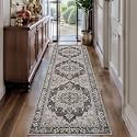 Tangsoo Vintage 2.6x8 Washable Hallway Runner RugsBoho