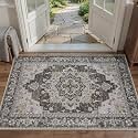 Tangsoo Vintage 2x3 Washable Rugs for Entryway