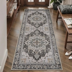 Tangsoo Vintage 2x5 Washable Runner Rugs for