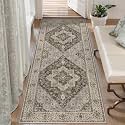 Tangsoo Vintage 2x5 Washable Runner Rugs for
