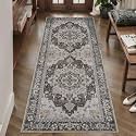 Tangsoo Vintage 2x5 Washable Runner Rugs for