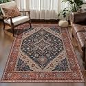 Tangsoo Vintage 3x5 Rugs Washable Non Slip