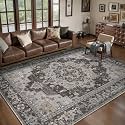 Tangsoo Vintage 5x7 Washable Area Rugs for