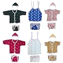 TANGY Adorable Newborn Dress with Built-in Mittens