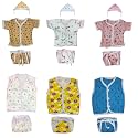 TANGY Adorable Newborn Dress with Built-in Mittens