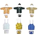 TANGY Adorable Newborn Dress with Built-in Mittens