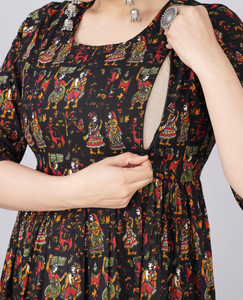 Tanisha Women Printed A-line Kurta