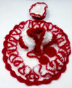 TANISHKA CREATIONS Kanha ji Woollen Poshak for 4-5 no. Laddu Gopal ji, (Size 4-5 no. ) Dress