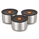 Tanjiae Round Stainless Steel Food Container 500ML