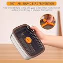 Tanjiae Stainless Steel Lunch Box with Lid