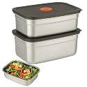 Tanjiae Stainless Steel Lunch Box with Lid