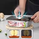 Tanjiae Stainless Steel Lunch Box with Lid