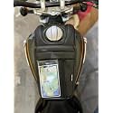 Tank Cover, Compatible with Super Meteor 650 Pocket Tank Bag with Mobile Holder Classic & Casual Tank Cover