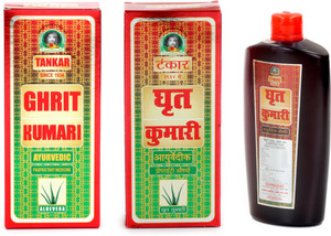 Tankar Ghrit Kumari AloeVera Ayurvedic Oil for
