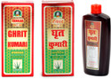 Tankar Ghrit Kumari AloeVera Ayurvedic Oil for