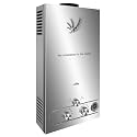 Tankless Water Heater Propane Gas, Outdoor Portable Hot Water Heater Instant Water with Digital Temperature Display For Camping Bath (12L)