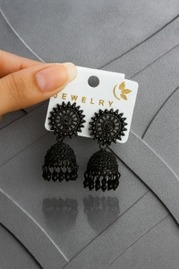 tanlooms jhumka earing set alloy jhumki earring