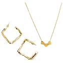 Fashion Jewellry | Necklace &amp; Earring Combo for Girls &amp; Women | Regular wear