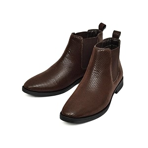 TANN TRAIL Men Premium Synthetic Chelsea