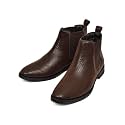 TANN amp TRAIL Men Premium Synthetic Chelsea