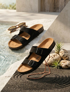 TANN TRAIL Men Flats