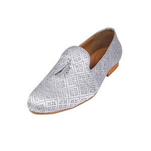 Tanny Shoes Mens Beige Color Ethnic Shoe