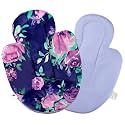 TANOFAR Infant Insert, Newborn Head &amp; Body Support Insert Cushion for Newborn to Toddler, Compatible with 4Moms MamaRoo and RockaRoo Swing, Reversible Design, Soft Breathable, Purple Flower