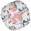 TANOFAR Mountains Newborn Lounger Pillow Cover, Lounger Cover for Boys Girls, Snugly Fit Infant Lounger for Baby, Infant Removable Slipcover, Breathable &amp; Reusable (Lounger Pillow Not Included)