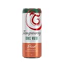 Tanqueray Peach Tonic Water (Pack of 4 X 250 ML) | Premium Sparkling Quinine Tonic with Juicy Peach Notes | Expertly Crafted Mixer for Cocktails &amp; Mocktails