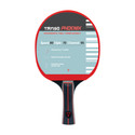 Tanso Phoenix Premium ITTF approved Racket(Engineered Ply, Consistent Bounce and Spin) Red, Black Table Tennis Racquet
