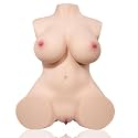 TANTALY 27.3LB Sex Doll Torso Adult Sex Toy Britney 2.0 (Fair)