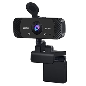 tantra 1080p webcam with microphone and privacy cover computer camera web cameras for computers laptop video calling recording conferencing plug and play web cam usb camera for zoom