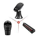TANTRA Car Accessories Combo Kit with Car Mobile Holder, Car Mini Dustbin Can and Car Parking Magnetic Telephone Number Plate (Combo Tango)