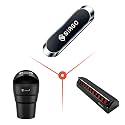 TANTRA Car Accessories Combo Kit with Car Mobile Holder, Car Mini Dustbin Can and Car Parking Magnetic Telephone Number Plate (Combo Magno)