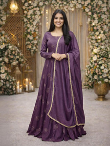 Tantukriti Anarkali Gown